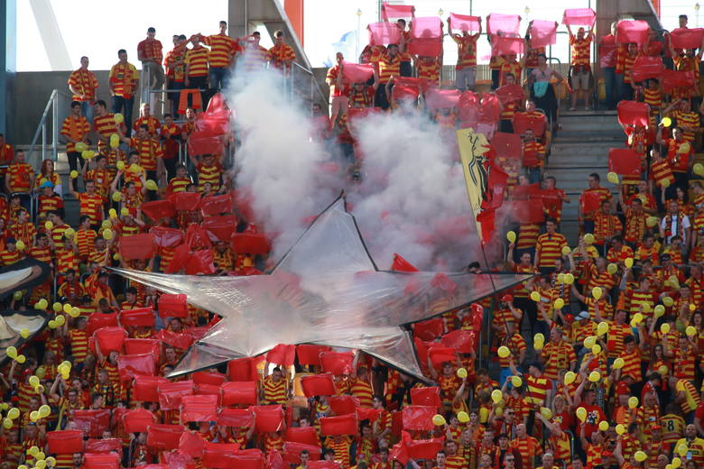 Беласток - горад дзе жывуць футболам: "Ягелонія" зноў сярод лідараў чэмпіянату Польшчы Беласток - горад дзе жывуць футболам: "Ягелонія" зноў сярод лідараў чэмпіянату Польшчы