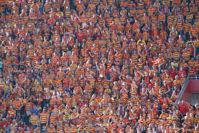 Беласток - горад дзе жывуць футболам: "Ягелонія" зноў сярод лідараў чэмпіянату Польшчы Беласток - горад дзе жывуць футболам: "Ягелонія" зноў сярод лідараў чэмпіянату Польшчы