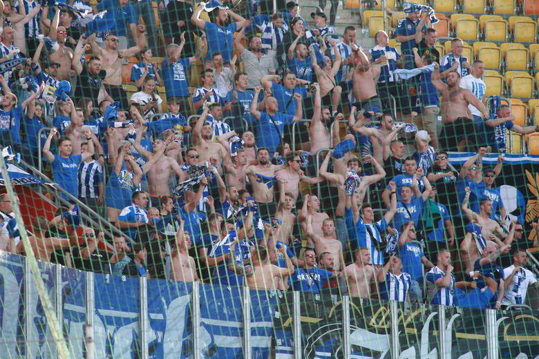 Беласток - горад дзе жывуць футболам: "Ягелонія" зноў сярод лідараў чэмпіянату Польшчы Беласток - горад дзе жывуць футболам: "Ягелонія" зноў сярод лідараў чэмпіянату Польшчы