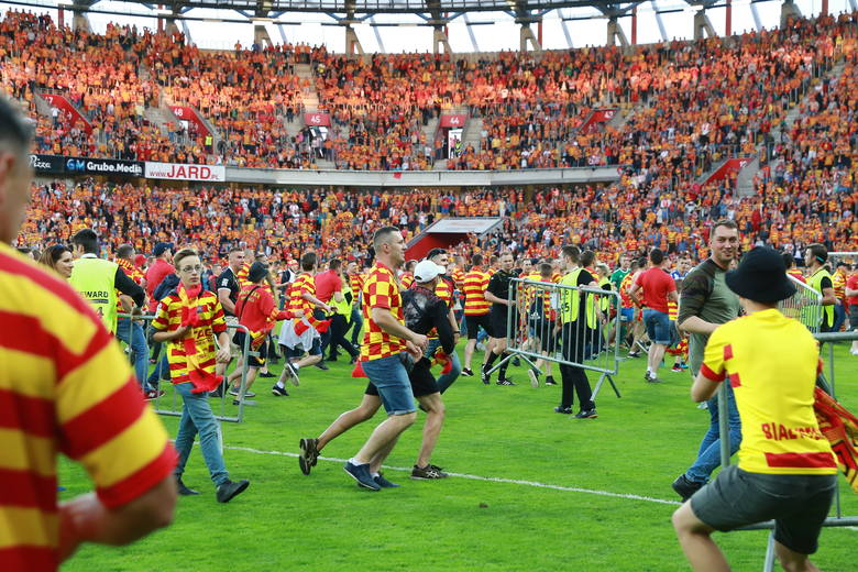 Беласток - горад дзе жывуць футболам: "Ягелонія" зноў сярод лідараў чэмпіянату Польшчы Беласток - горад дзе жывуць футболам: "Ягелонія" зноў сярод лідараў чэмпіянату Польшчы