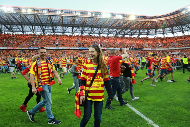 Беласток - горад дзе жывуць футболам: "Ягелонія" зноў сярод лідараў чэмпіянату Польшчы Беласток - горад дзе жывуць футболам: "Ягелонія" зноў сярод лідараў чэмпіянату Польшчы