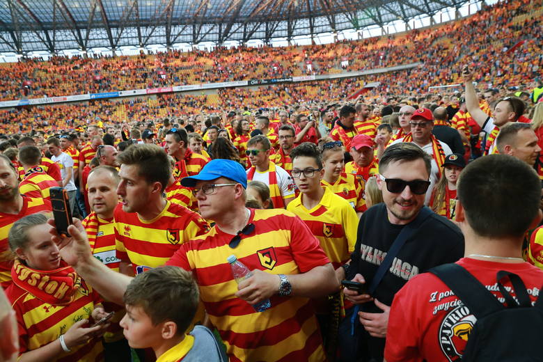 Беласток - горад дзе жывуць футболам: "Ягелонія" зноў сярод лідараў чэмпіянату Польшчы Беласток - горад дзе жывуць футболам: "Ягелонія" зноў сярод лідараў чэмпіянату Польшчы