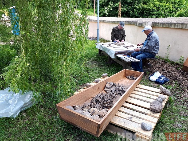 Раскопкі ля Каложы: каб паспець да фестывалю, ахвяруюць археалогіяй Раскопкі ля Каложы: каб паспець да фестывалю, ахвяруюць археалогіяй