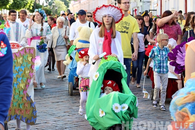 ФОТА: Традыцыйны парад вазкоў прайшоў у Гродне ФОТА: Традыцыйны парад вазкоў прайшоў у Гродне