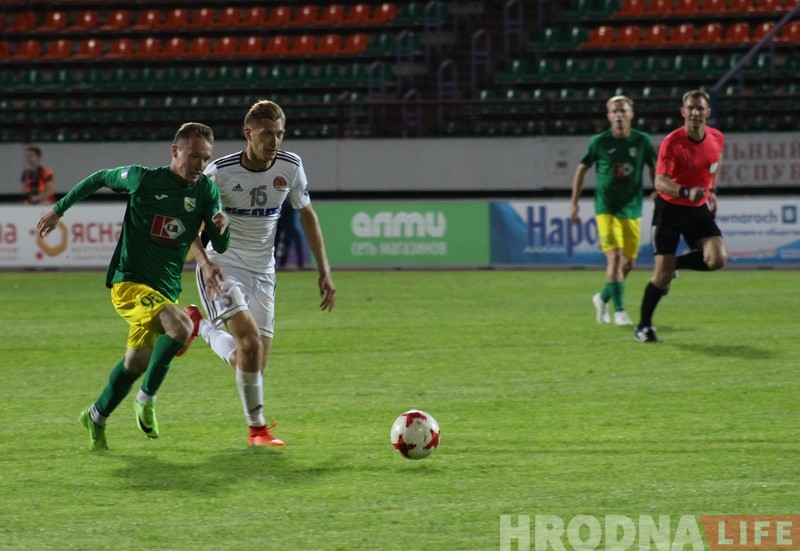 Пераможная серыя "Нёмана" працягваецца: у Гродне абыгралі "Тарпеда-Белаз" Пераможная серыя "Нёмана" працягваецца: у Гродне абыгралі "Тарпеда-Белаз"