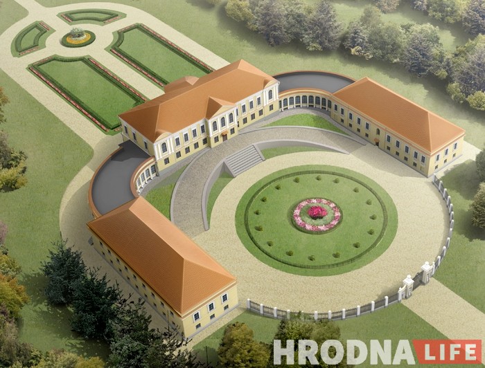 Выратавалі шмат, але не ўсё: як аднаўлялі палац у Свяцку ў міжваенны час