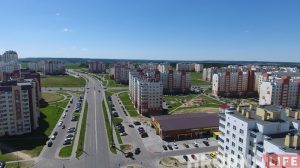 На Рэпіна ў Гродне пабудуюць аўтамабільную стаянку і кантрольна-прапускны пункт