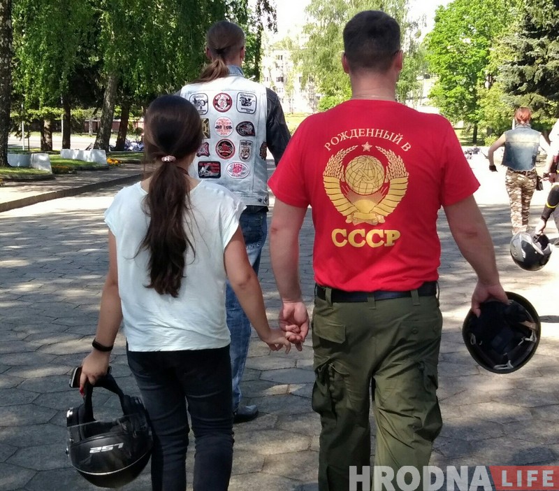 “Можам паўтарыць” ці “Ніколі зноў”? Гродзенскія байкеры расказалі, што для іх значыць Дзень Перамогі