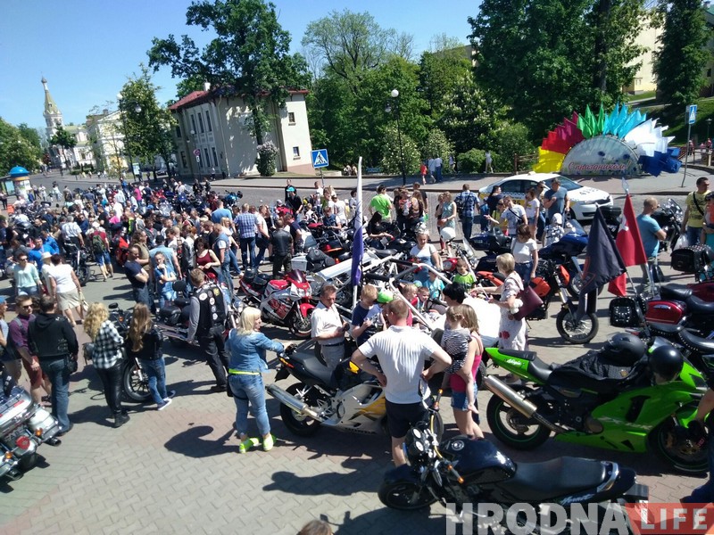 “Можам паўтарыць” ці “Ніколі зноў”? Гродзенскія байкеры расказалі, што для іх значыць Дзень Перамогі