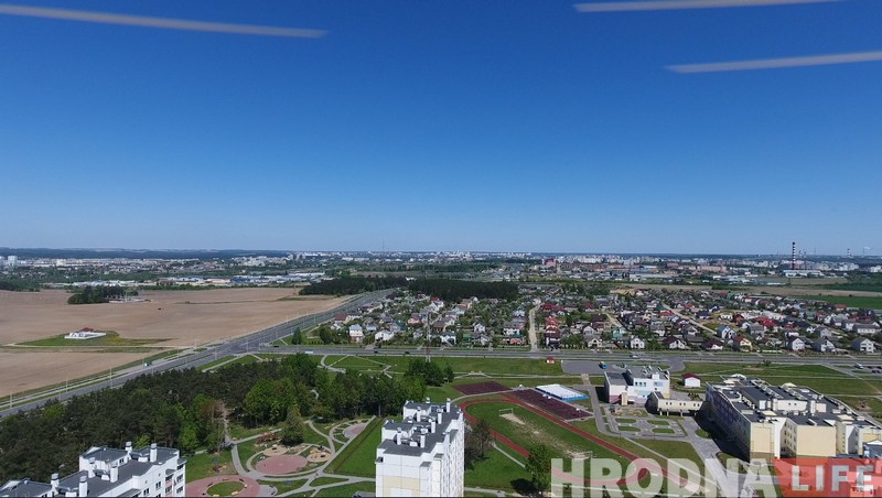 Районы. Кварталы: «Ольшаначка». Любимая игрушка города или граница цивилизации? (+видео с дрона)