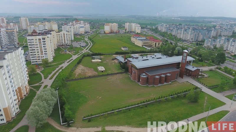 Раёны, кварталы: лётаем над Дзевятоўкай