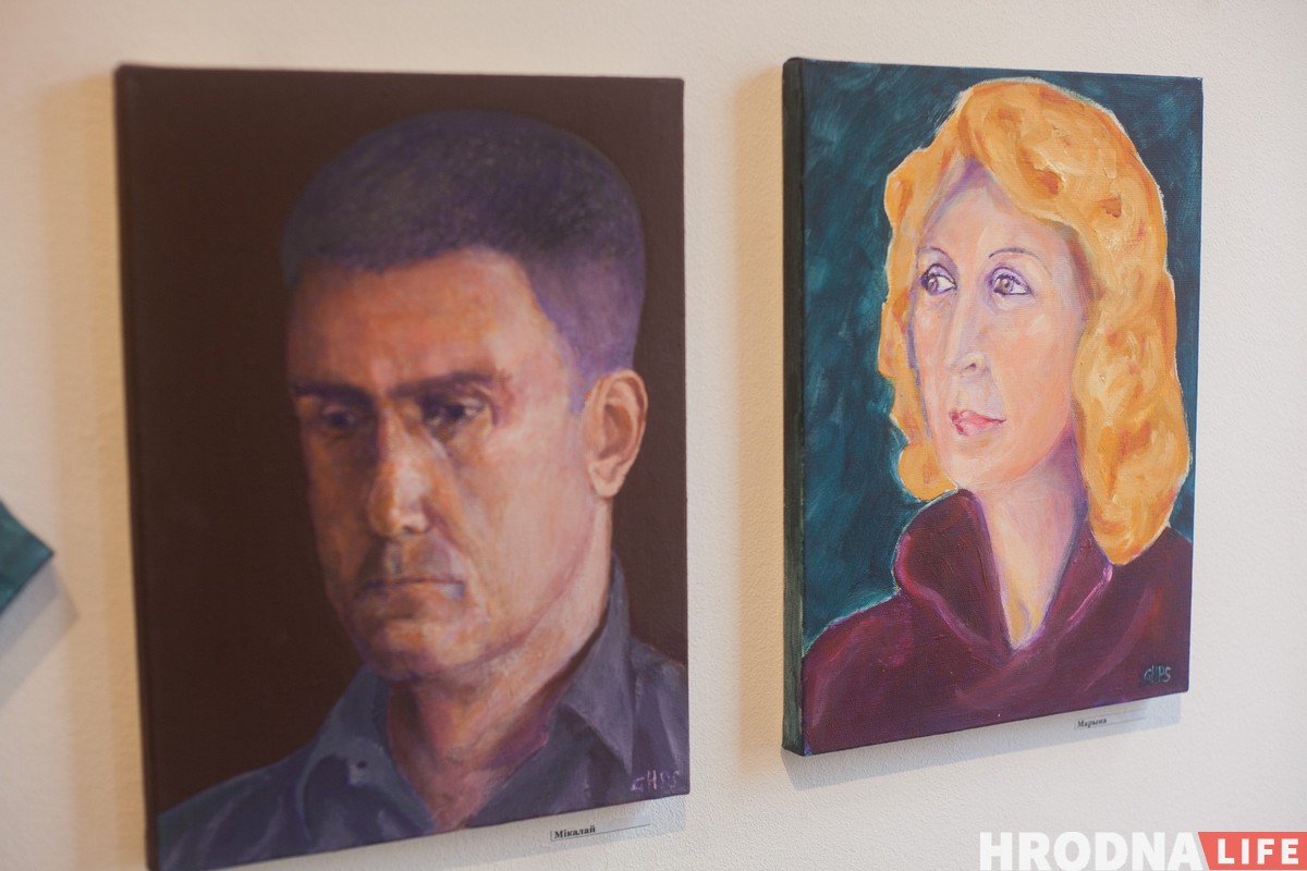 "Мастак у душы" і проста "нармальны мужык". Брытанец адкрыў выставу жывапісу ў Гродне "Мастак у душы" і проста "нармальны мужык". Брытанец адкрыў выставу жывапісу ў Гродне