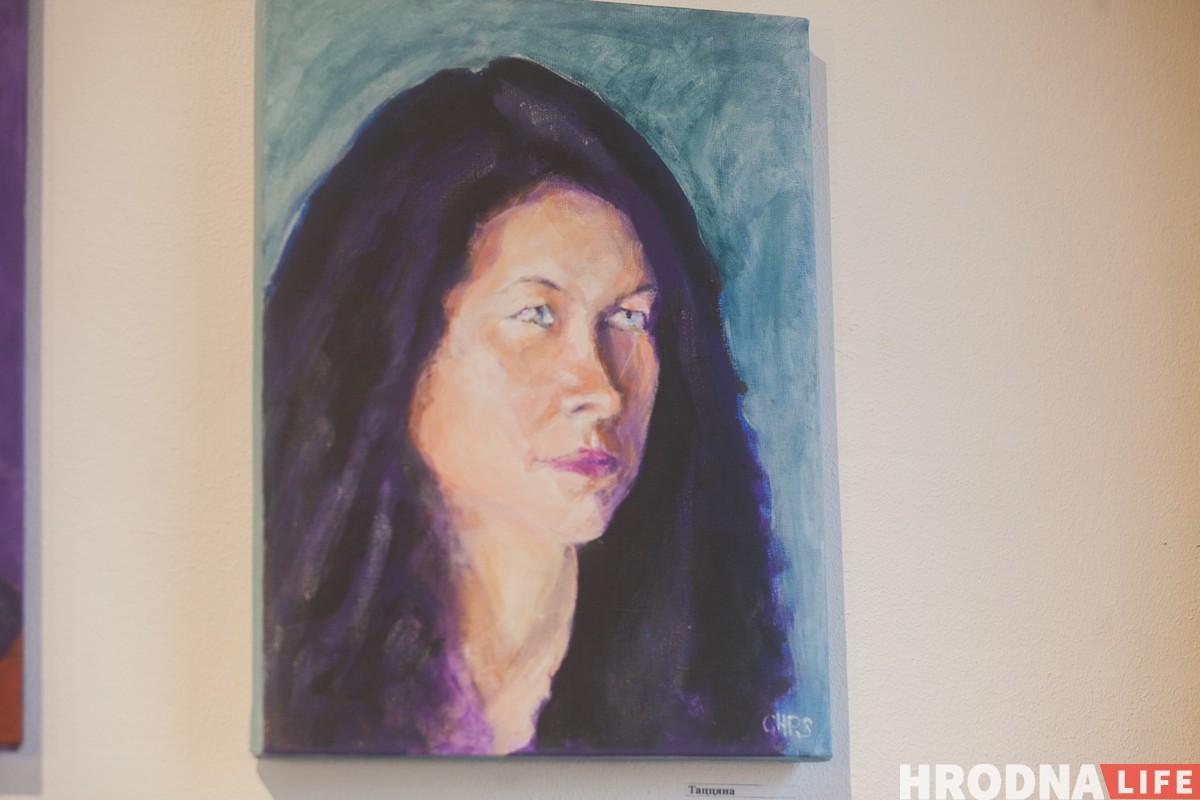 "Мастак у душы" і проста "нармальны мужык". Брытанец адкрыў выставу жывапісу ў Гродне "Мастак у душы" і проста "нармальны мужык". Брытанец адкрыў выставу жывапісу ў Гродне