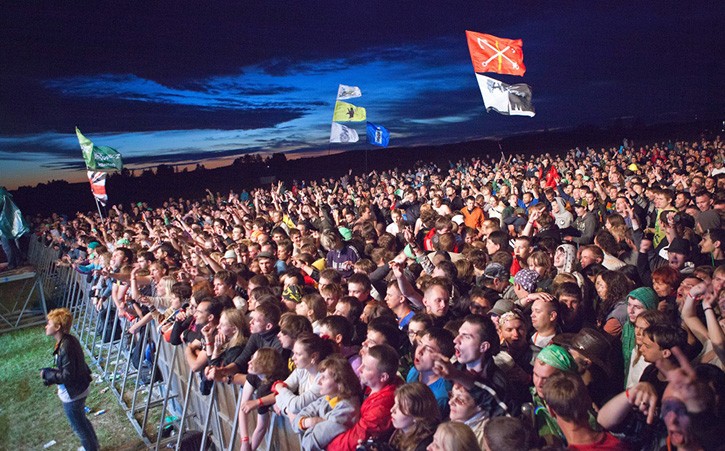 Выбар рэдакцыі: фестывалі Беларусі і замежжа, якія варта наведаць летам 2018