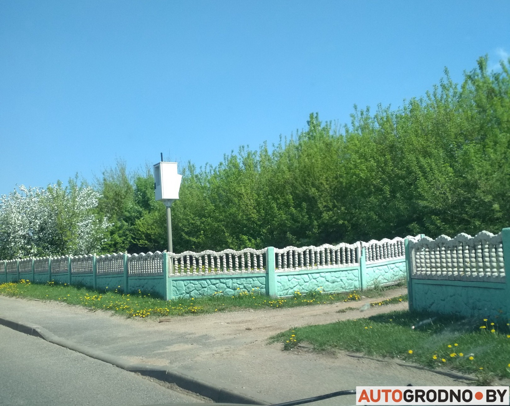 Асцярожна, ля Гродна паставілі яшчэ тры камеры фіксацыі