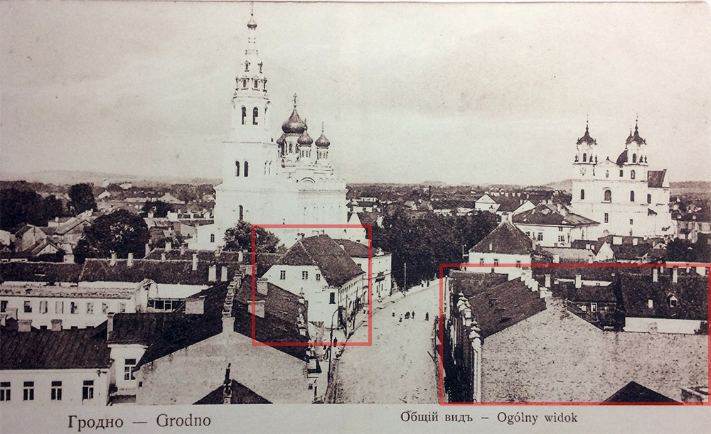 Зусім не камяніца Масальскіх. Дзе знайсці самы стары жылы дом у Гродне?