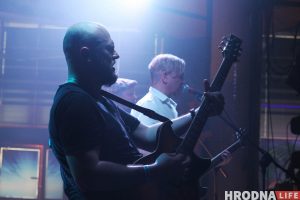 Лявон Вольскі выступіў у Гродне: з натоўпам прыхільнікаў, але амаль без БЧБ