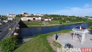 І бацька, і маці. Глядзіце відэа з палёта над Нёманам І бацька, і маці. Глядзіце відэа з палёта над Нёманам