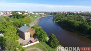 І бацька, і маці. Глядзіце відэа з палёта над Нёманам І бацька, і маці. Глядзіце відэа з палёта над Нёманам