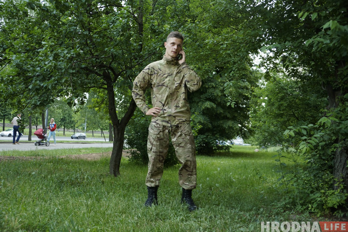 Вела. Мілітары. Фітнес. Спартыўнае адзенне для практычных і эканомных шукайце ў новай краме