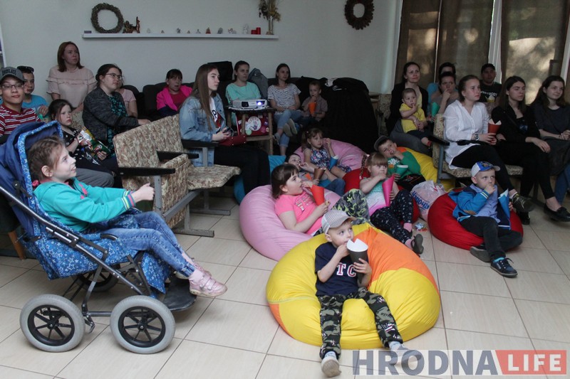 І мова, і інтэграцыя. Гродзенскі дзіцячы хоспіс пачаў серыю мультпраглядаў