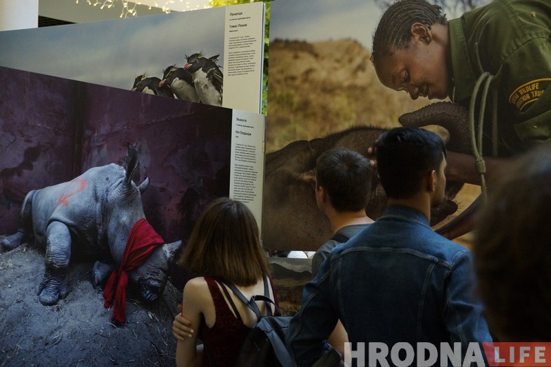 Выставу World Press Photo 2018 адкрылі ў Гродне