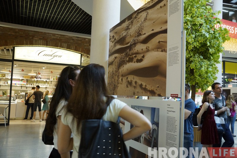 Выставу World Press Photo 2018 адкрылі ў Гродне