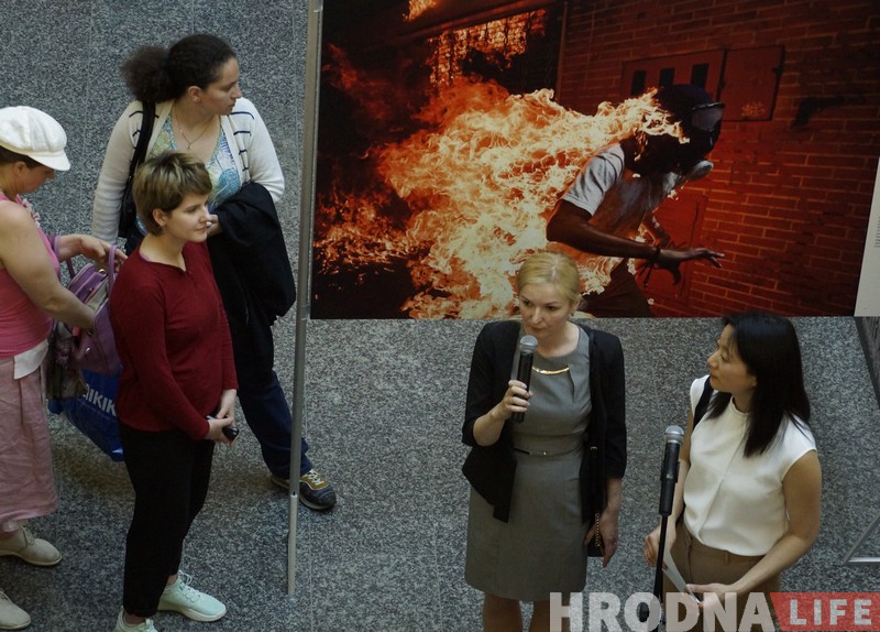 Выставу World Press Photo 2018 адкрылі ў Гродне