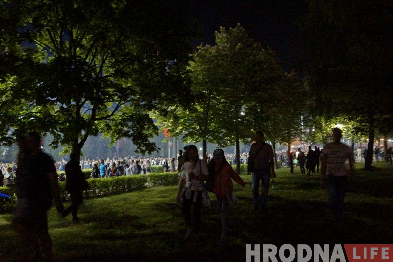 ФОТА: Cалют перамогі прагрымеў над Гродна ФОТА: Cалют перамогі прагрымеў над Гродна