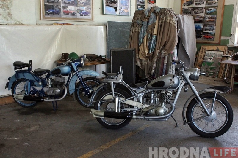 "Замежнаму турысту гэта і патрэбна". У Гродне прапануюць зрабіць першы ў Беларусі музей рэтратэхнікі "Замежнаму турысту гэта і патрэбна". У Гродне прапануюць зрабіць першы ў Беларусі музей рэтратэхнікі