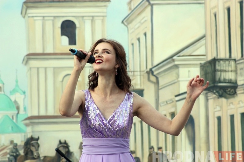 "Класіка пад вячэрнім небам" упершыню гучала ў дворыку ABC "Класіка пад вячэрнім небам" упершыню гучала ў дворыку ABC