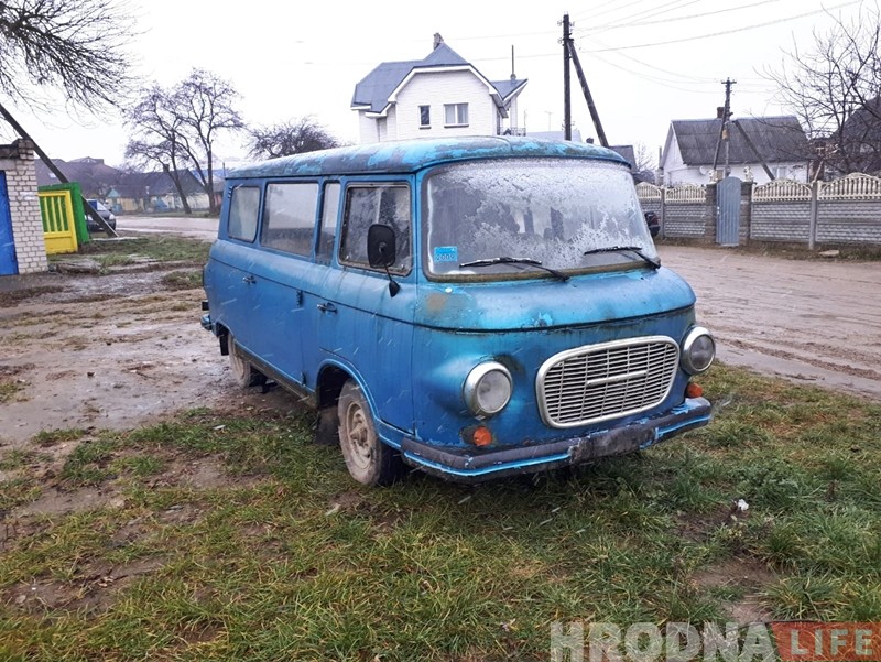 "Купили в деревне фургон и вложили $ 8000". Фуд-трак "Barkas" появился в Гродно