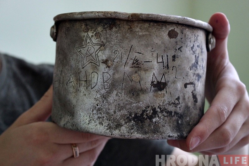 Імянны кацялок, які страцілі ў 1941 годзе, расказаў гісторыю яўрэйскага жаўнера