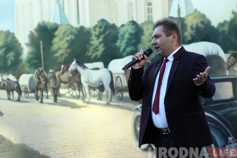 "Класіка пад вячэрнім небам" упершыню гучала ў дворыку ABC "Класіка пад вячэрнім небам" упершыню гучала ў дворыку ABC