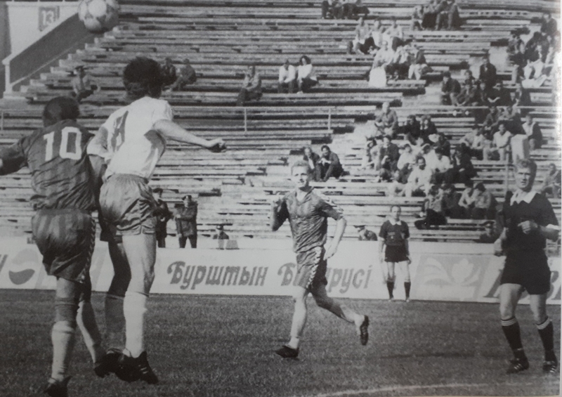 "Ради таких минут стоит жить". 25 лет назад футбольный «Неман» взял Кубок Беларуси