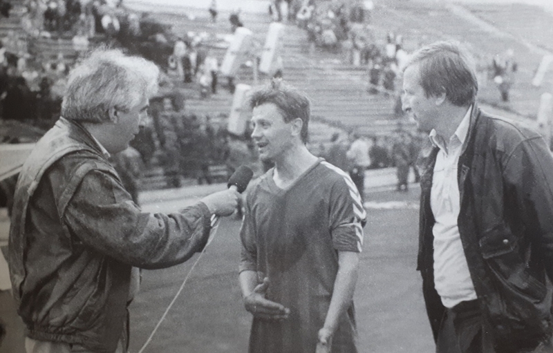 "Ради таких минут стоит жить". 25 лет назад футбольный «Неман» взял Кубок Беларуси