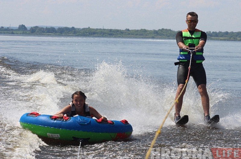 Гродзенец хоча развіваць актыўны адпачынак на вадасховішчы ГЭС. Але пакуль чакае рашэння ўладаў Гродзенец хоча развіваць актыўны адпачынак на вадасховішчы ГЭС. Але пакуль чакае рашэння ўладаў
