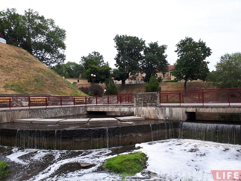Фотафакт: Гараднічанка пакрылася пенай і пабялела Фотафакт: Гараднічанка пакрылася пенай і пабялела