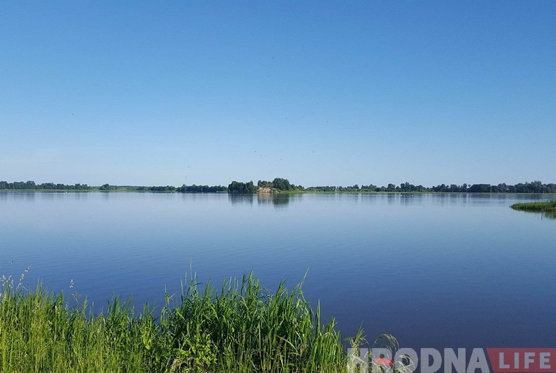 Гродненец хочет развивать активный отдых на водохранилище ГЭС. Но пока ждет решения властей