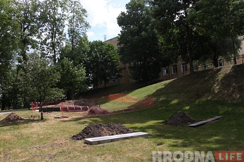 У Швейцарскай даліне пачынаюць будаваць вяровачны парк У Швейцарскай даліне пачынаюць будаваць вяровачны парк