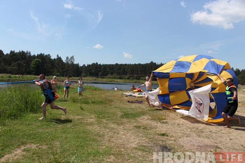 Гродзенец хоча развіваць актыўны адпачынак на вадасховішчы ГЭС. Але пакуль чакае рашэння ўладаў Гродзенец хоча развіваць актыўны адпачынак на вадасховішчы ГЭС. Але пакуль чакае рашэння ўладаў