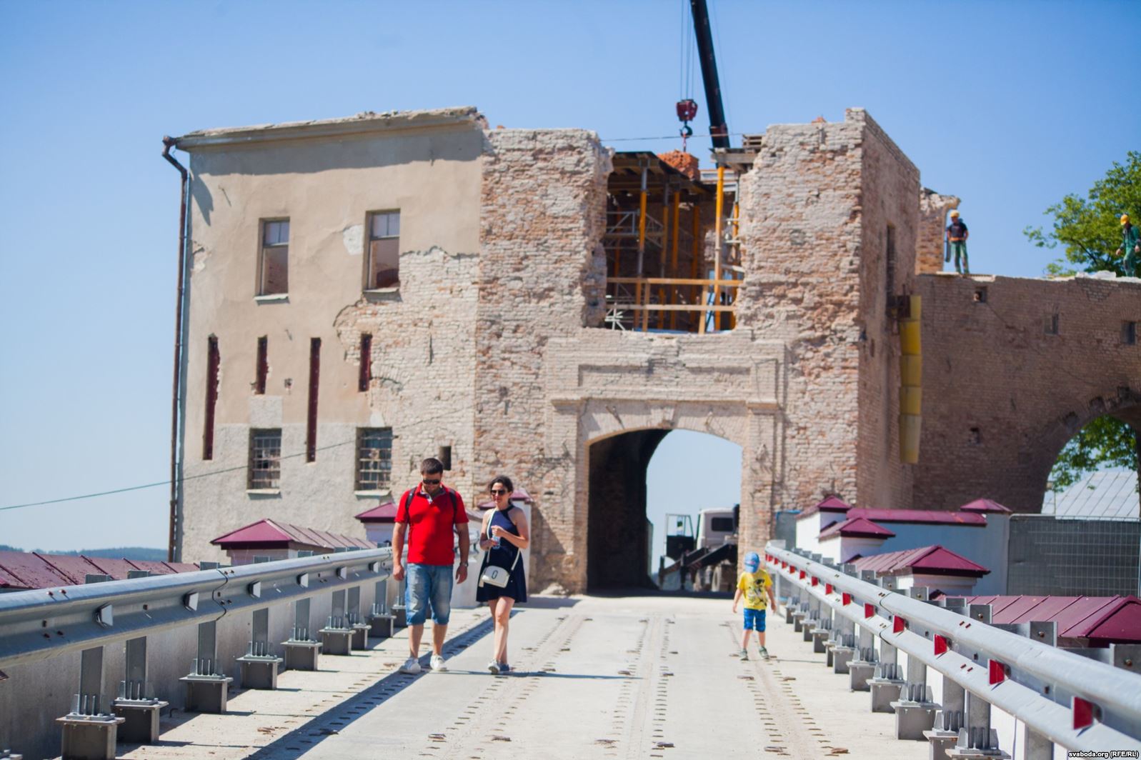 Мінкульт не змог спыніць спрэчную рэканструкцыю. Як уратаваць Стары замак у Гродне