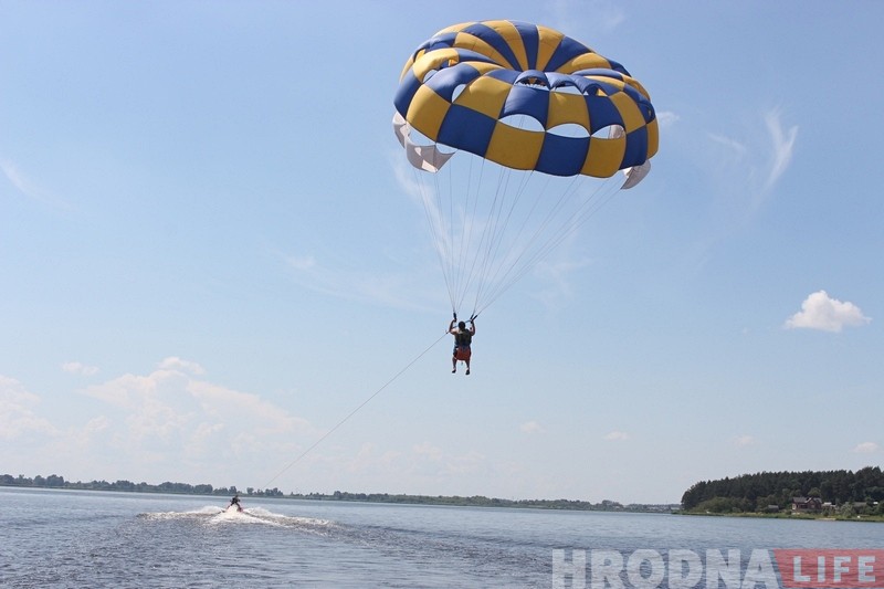 Гродзенец хоча развіваць актыўны адпачынак на вадасховішчы ГЭС. Але пакуль чакае рашэння ўладаў Гродзенец хоча развіваць актыўны адпачынак на вадасховішчы ГЭС. Але пакуль чакае рашэння ўладаў