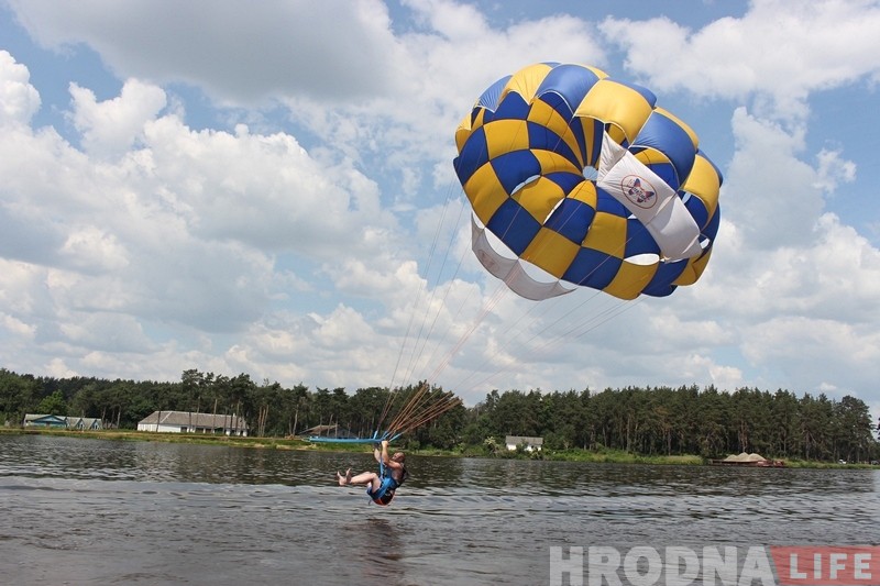 Гродзенец хоча развіваць актыўны адпачынак на вадасховішчы ГЭС. Але пакуль чакае рашэння ўладаў Гродзенец хоча развіваць актыўны адпачынак на вадасховішчы ГЭС. Але пакуль чакае рашэння ўладаў