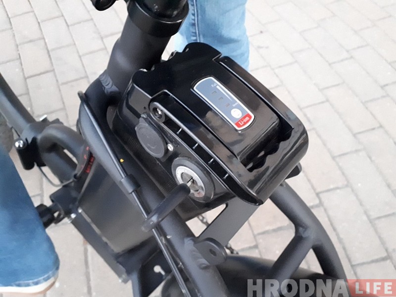"Праедзе ўсюды". Гродзенец купіў электравеласіпед і не шкадуе аб гэтым
