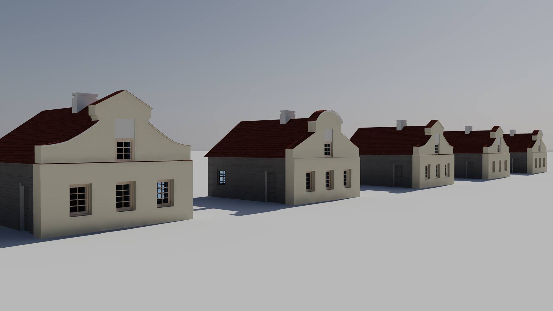 Басняцкія домікі. Як лёгка зрабіць яшчэ адну турыстычную атракцыю на Ажэшкі