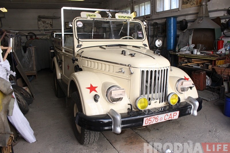 "Замежнаму турысту гэта і патрэбна". У Гродне прапануюць зрабіць першы ў Беларусі музей рэтратэхнікі "Замежнаму турысту гэта і патрэбна". У Гродне прапануюць зрабіць першы ў Беларусі музей рэтратэхнікі