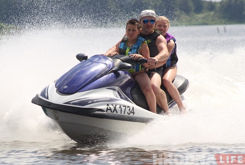 Гродзенец хоча развіваць актыўны адпачынак на вадасховішчы ГЭС. Але пакуль чакае рашэння ўладаў Гродзенец хоча развіваць актыўны адпачынак на вадасховішчы ГЭС. Але пакуль чакае рашэння ўладаў