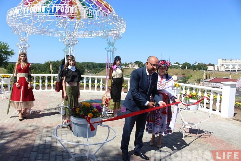 На Дарвіна адкрылі абноўленую назіральную пляцоўку