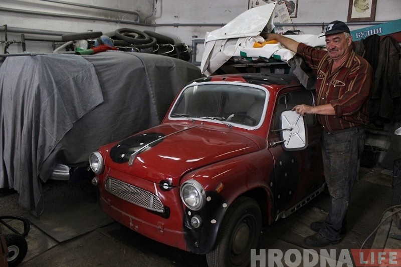 "Замежнаму турысту гэта і патрэбна". У Гродне прапануюць зрабіць першы ў Беларусі музей рэтратэхнікі